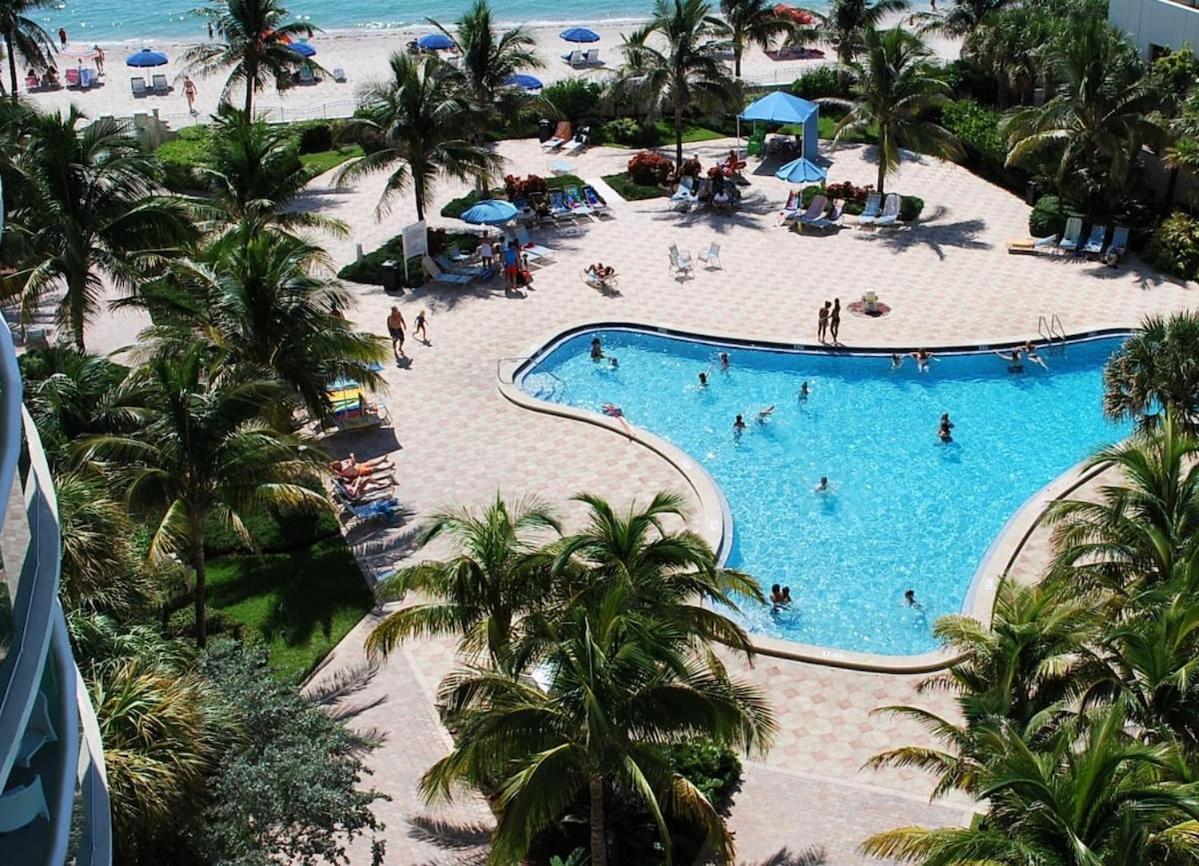 Spacious 1Br On The Beach, The Tides, Hollywood,Fl Luaran gambar