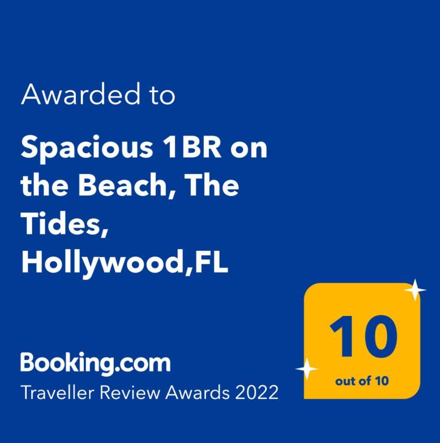 Spacious 1Br On The Beach, The Tides, Hollywood,Fl Luaran gambar