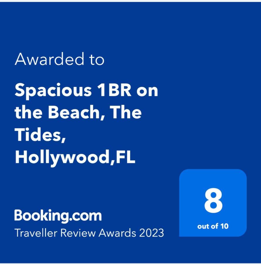 Spacious 1Br On The Beach, The Tides, Hollywood,Fl Luaran gambar