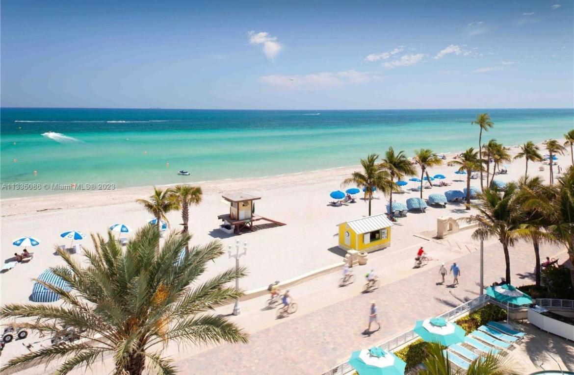 Spacious 1Br On The Beach, The Tides, Hollywood,Fl Luaran gambar